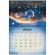 Календарь-планер настенный перекидной на 2026 г., BRAUBERG, 12 листов, 29,5х21,3 см, "Magic", 116951