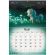 Календарь-планер настенный перекидной на 2026 г., BRAUBERG, 12 листов, 29,5х21,3 см, "Magic", 116951