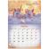 Календарь-планер настенный перекидной на 2026 г., BRAUBERG, 12 листов, 29,5х21,3 см, "Magic", 116951
