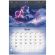 Календарь-планер настенный перекидной на 2026 г., BRAUBERG, 12 листов, 29,5х21,3 см, "Magic", 116951