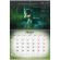 Календарь-планер настенный перекидной на 2026 г., BRAUBERG, 12 листов, 29,5х21,3 см, "Magic", 116951