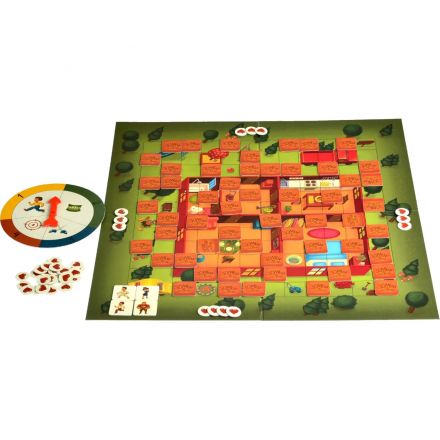 Настольная игра Зомби в доме, MAG03628