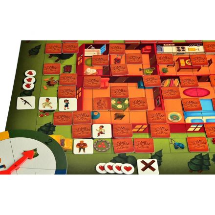 Настольная игра Зомби в доме, MAG03628