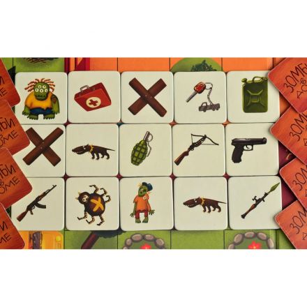 Настольная игра Зомби в доме, MAG03628