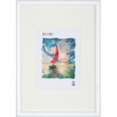 Фоторамка А4 пластиковая PS 500 белая