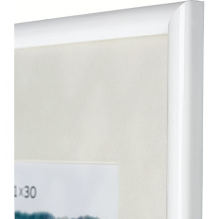 Фоторамка А4 пластиковая PS 500 белая Фоторамка А4 пластиковая PS 500 белая