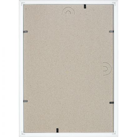 Фоторамка А4 пластиковая PS 500 белая Фоторамка А4 пластиковая PS 500 белая