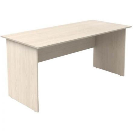 Стол рабочий MON_Канц 1600 СК20.9.15 дуб молочный Стол рабочий MON_Канц 1600 СК20.9.15 дуб молочный