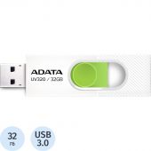 Флеш-память ADATA 32GB AUV320-32G-RWHGN WH\GR Флеш-память ADATA 32GB AUV320-32G-RWHGN WH\GR