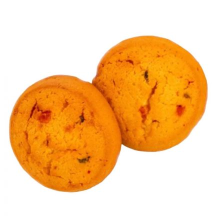 Печенье сдобное Bakery Story ТВОРОЖНОЕ с цукатами 2,5кг/уп