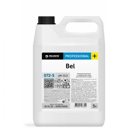 Профхим д/посуды хлорн отбел. посуды и кух.поверхн Pro-Brite/BEL,5л