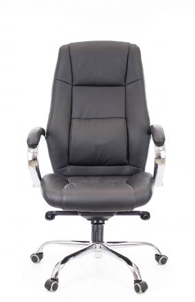 Кресло Everprof Kron M Кожа Черная