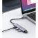 Разветвитель USB Ugreen CM473 (20841) USB-C to 4xUSB 3.0 Hub. серый