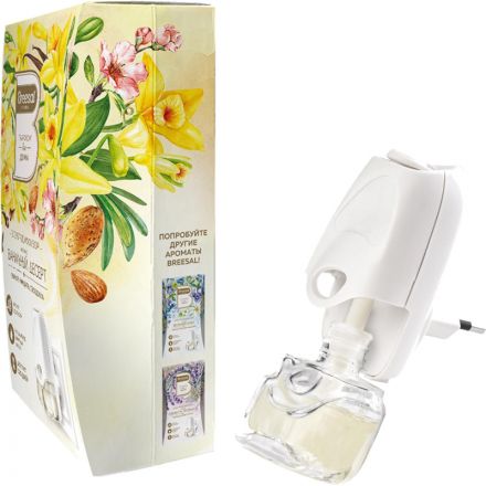 Аромадиффузор электрический Breesal  Ванильный десерт 20 мл, ELDF003