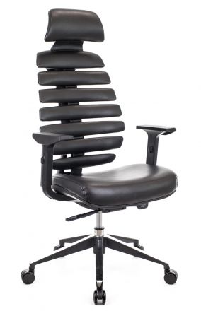 Кресло Everprof Ergo Black Экокожа Черный Кресло Everprof Ergo Black Экокожа Черный