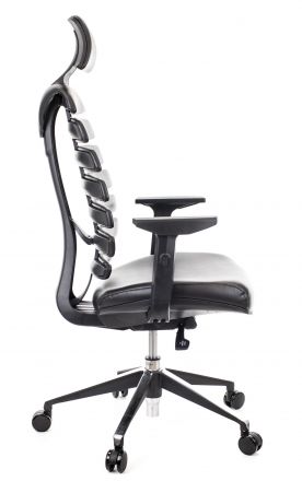 Кресло Everprof Ergo Black Экокожа Черный Кресло Everprof Ergo Black Экокожа Черный