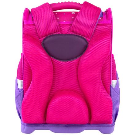 Ранец ЮНЛАНДИЯ WISE, 1 отделение, 3 кармана, устойчивое дно, "Pretty kitty", 37x29х15 см, 271395