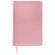 Ежедневник недатированный А5 138х213 мм BRAUBERG "Imperial" под кожу, 160 л., розовый, 111859