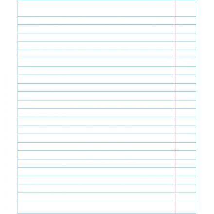 Тетрадь школьная зеленая Маяк Канц А5 18 листов в линейку (10 штук в упаковке) 1