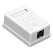 Розетка ExeGate SM1-RJ45-C6 RJ-45 кат.6 UTP Krone/110 (EX292844RUS) Розетка ExeGate SM1-RJ45-C6 RJ-45 кат.6 UTP Krone/110 (EX292844RUS)