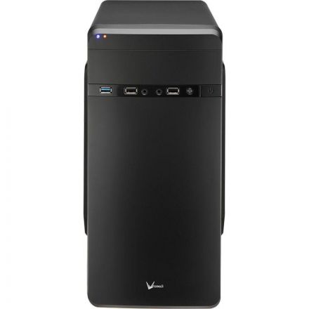 Корпус Formula V Line QS-180 mATX USB3.0x1/USB2.0x2/audio (Qs-180)[1038240