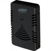 Диспенсер для освежителя воздуха тверд Luscan Professional наст чернR-1371B