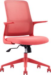 Операторское кресло Everprof Elf Сетка Красный