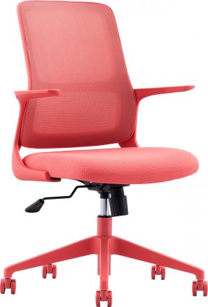 Операторское кресло Everprof Elf Сетка Красный Операторское кресло Everprof Elf Сетка Красный