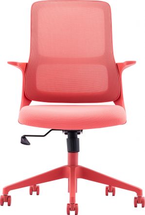 Операторское кресло Everprof Elf Сетка Красный Операторское кресло Everprof Elf Сетка Красный
