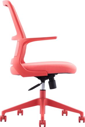 Операторское кресло Everprof Elf Сетка Красный Операторское кресло Everprof Elf Сетка Красный