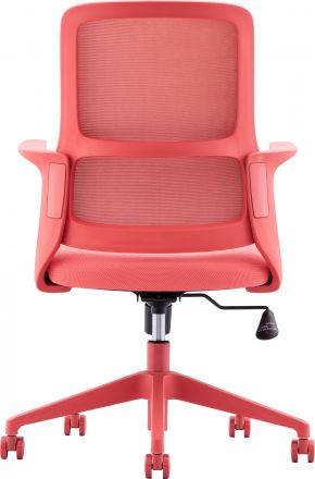 Операторское кресло Everprof Elf Сетка Красный Операторское кресло Everprof Elf Сетка Красный
