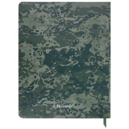 Дневник 1-11 класс 48 л., кожзам (гибкая), печать, фольга, BRAUBERG, "Милитари", 106224