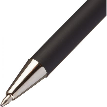 Ручка шариковая Attache Style черная (толщина линии 0.5 мм)