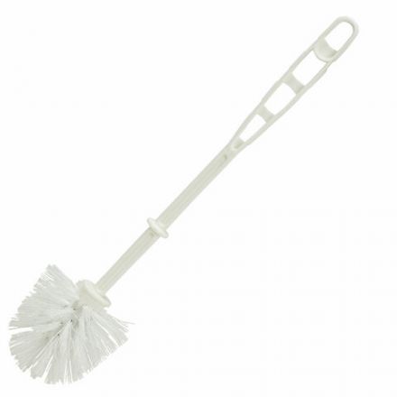 Ершик для унитаза без подставки, белый, IDEA, М 5030