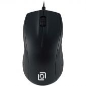 Мышь компьютерная Oklick 185V2 черный оптическая (1000dpi) USB (3but)