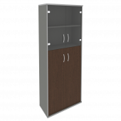 Riva Шкаф высокий широкий А.СТ-1.7 Венге металлик 770*365*1980
