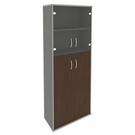 Riva Шкаф высокий широкий А.СТ-1.7 Венге металлик 770*365*1980