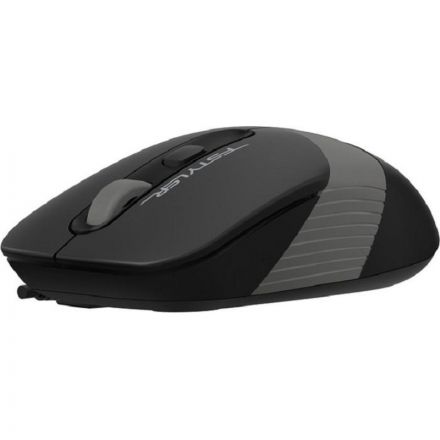 Мышь компьютерная A4Tech Fstyler FM10 чер/серый опт (1600dpi) USB (4but)