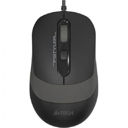 Мышь компьютерная A4Tech Fstyler FM10 чер/серый опт (1600dpi) USB (4but)