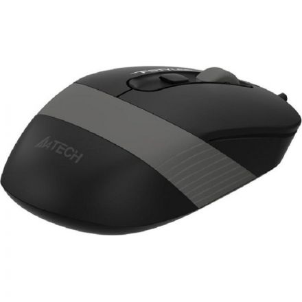 Мышь компьютерная A4Tech Fstyler FM10 чер/серый опт (1600dpi) USB (4but)