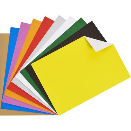 Картон цветной Комус Класс ColorPics 10л 10цв А4 мелован..папка Картон цветной Комус Класс ColorPics 10л 10цв А4 мелован..папка