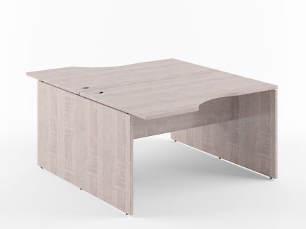 Стол двойной X2CET 149.3 Дуб Сонома 1400х1806х750 XTEN Стол двойной X2CET 149.3 Дуб Сонома 1400х1806х750 XTEN