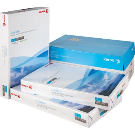 Бумага для цв.лазер.печ. Xerox Colotech + ( A3, 100 г/кв.м, 500)