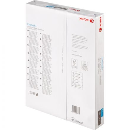 Бумага для цв.лазер.печ. Xerox Colotech + ( A3, 100 г/кв.м, 500)