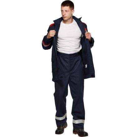 Костюм летний 'Энергия' тип А ЗЭТВ 13,2 кал/см2 (44-46) 170-176 Костюм летний 'Энергия' тип А ЗЭТВ 13,2 кал/см2 (44-46) 170-176