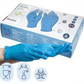 Перчатки защит. однораз. латекс Manipula ЭКСПЕРТ DG-043, 50 пар/уп р.9,ПС