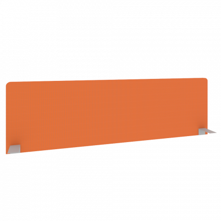 Slim Экран тканевый С.ТЭКР-6 Оранжевый 1490*450*22