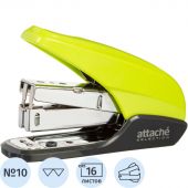 Степлер Attache Selection до 16 листов зеленый
