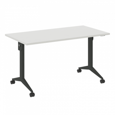 X-Pull Стол складной мобильный X.M-3.7 Белый бриллиант/Антрацит металл 1380*720*753