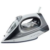 Утюг SCARLETT SC–SI30K66, 3000 Вт, керамическое покрытие, паровой удар, антинакипь, самоочистка, серый, SC-SI30K66